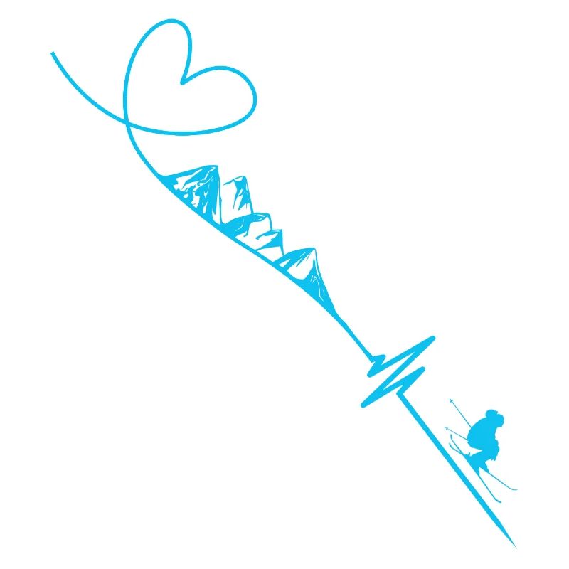 Skifahrer