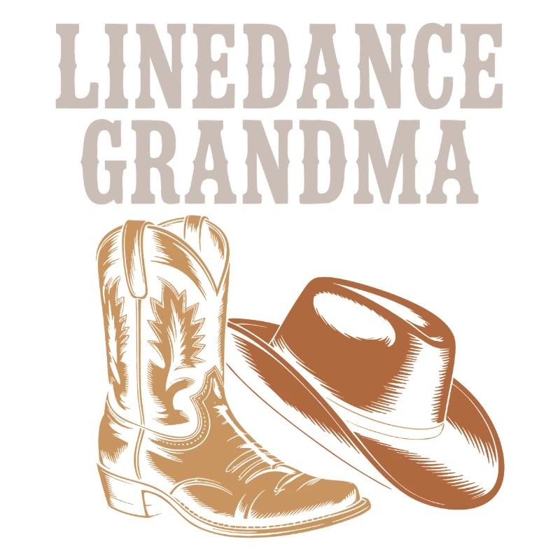 Line Dance Grandma Boots