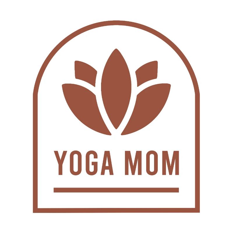 Yoga-Mama-Yogi-Mutter-Lotusblüte-Boho-Ästhetik