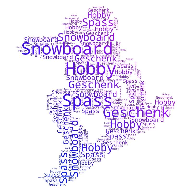 Coole Snowboard Inspiration