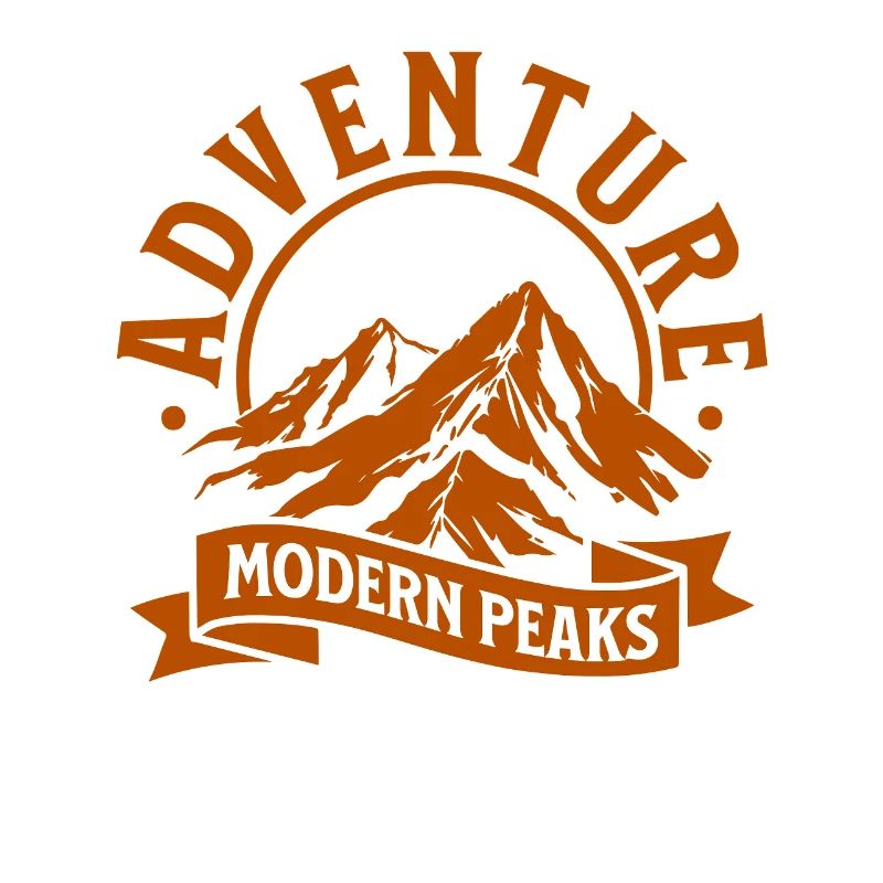 Moderne Bergabenteuer Peaks