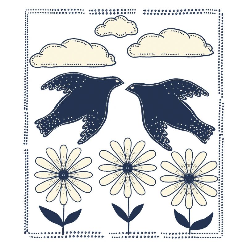 Nachtvogel Print