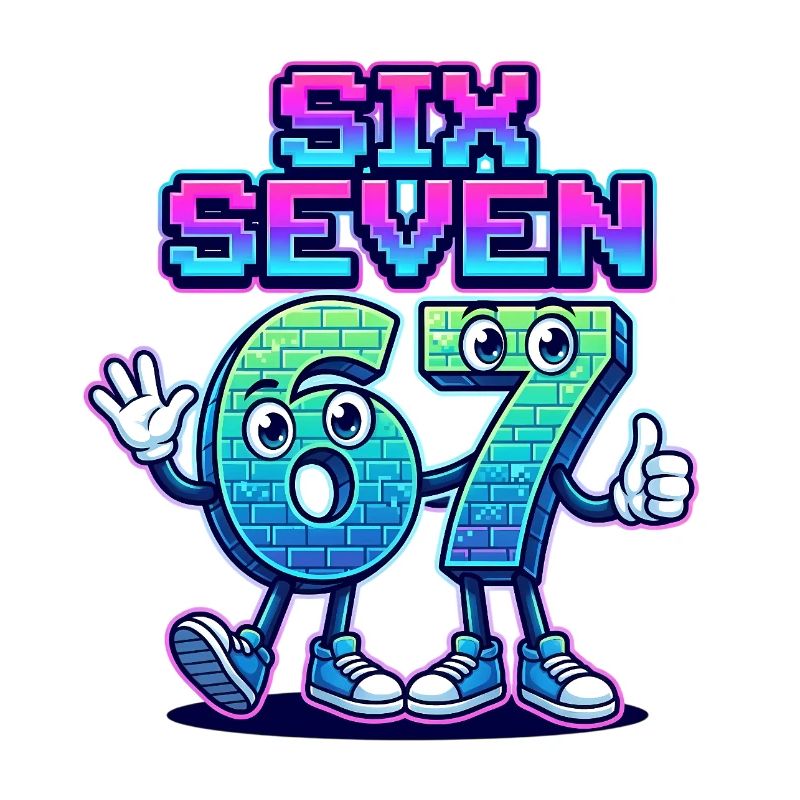 Six Seven 6 7