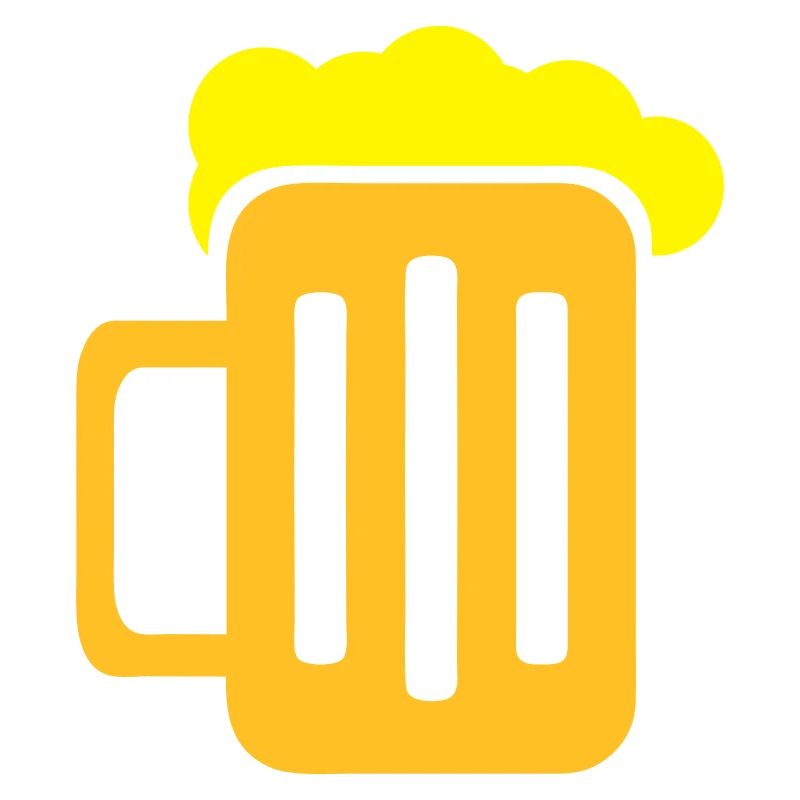 Glas Bier