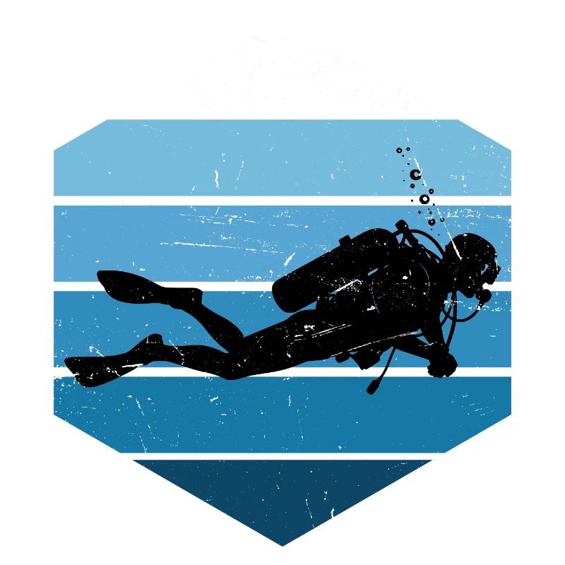 Concentration pure de plongée