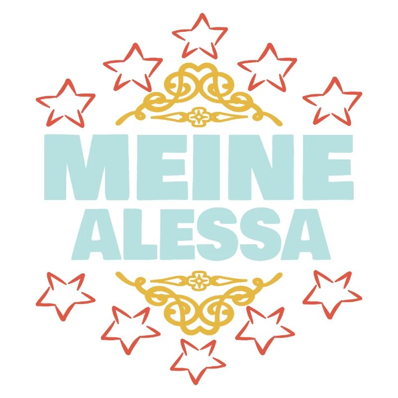 Ehefrau Alessa
