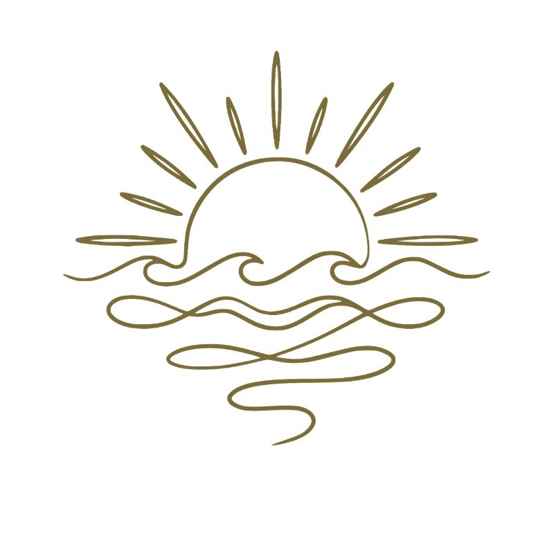 Boho sun and sea