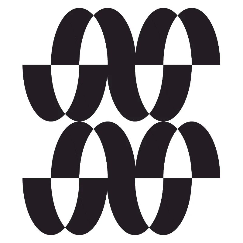 Interwoven Orbit Pattern