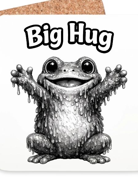 Frosch Umarmung