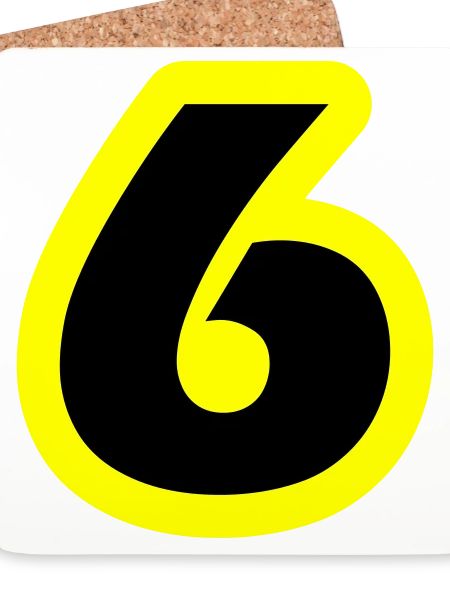 6 Number symbol