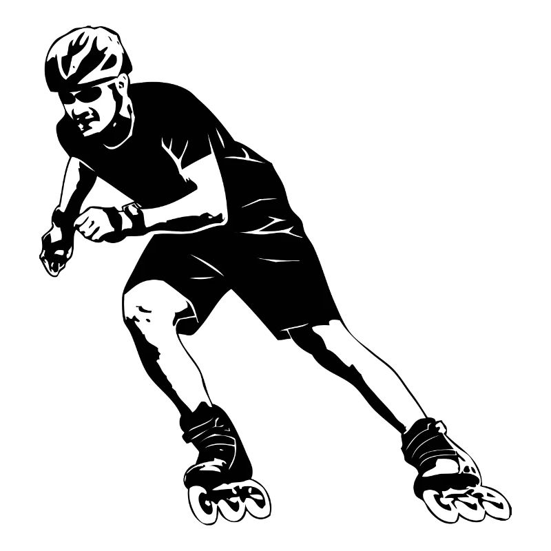 Inline skating - inline skates