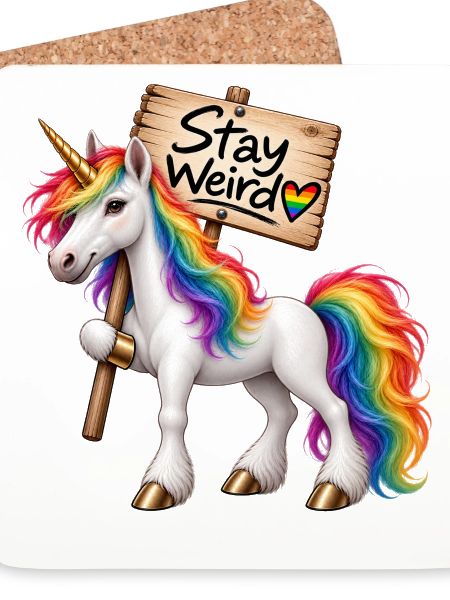 Stay weird !