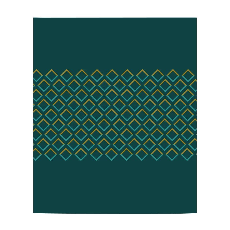 Retro Pattern Banderole