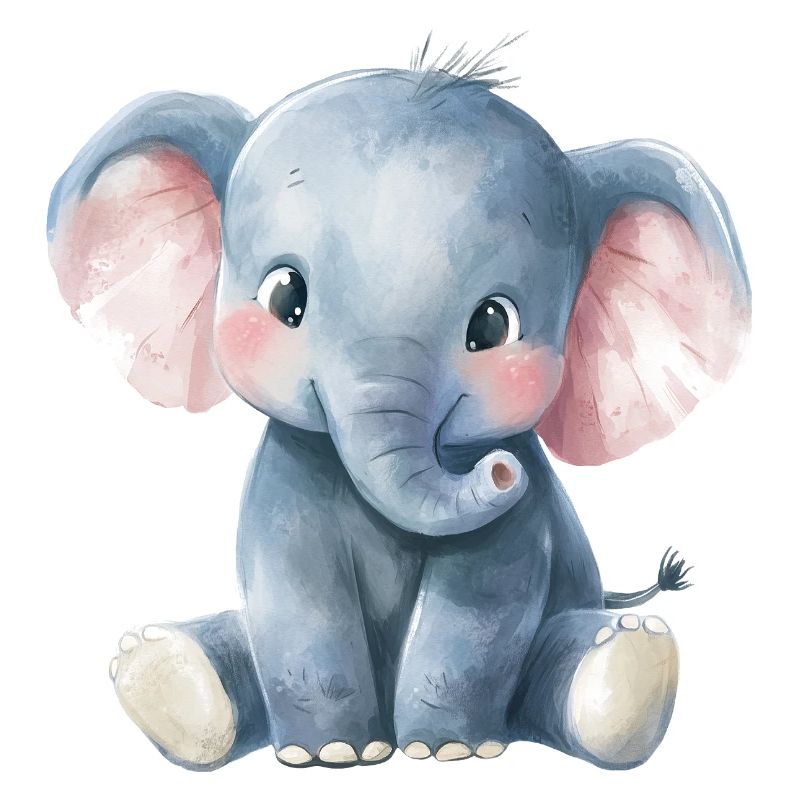 Bébé éléphant
