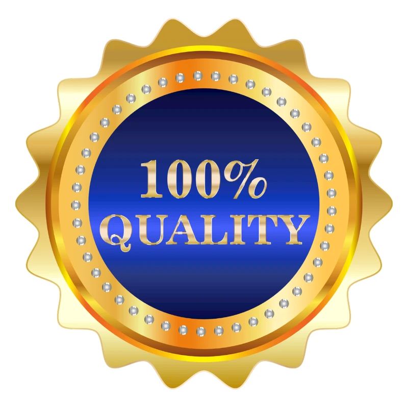 100% Quality