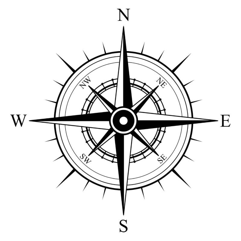 Kompass Geschenk Idee