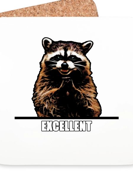 Böser Waschbär