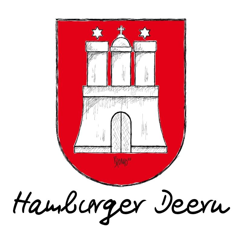 Bronko55 No.21 – Hamburger Deern