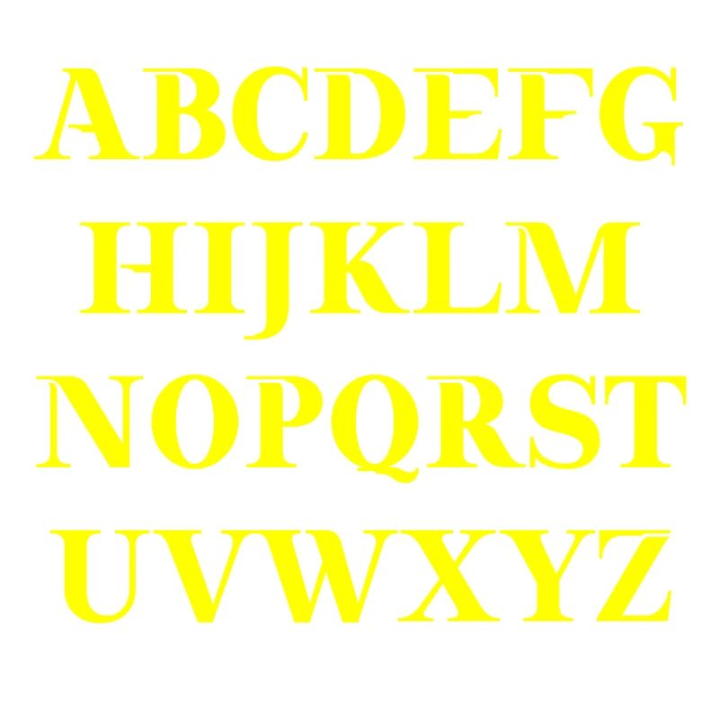 ABC Alphabet Geschenkidee