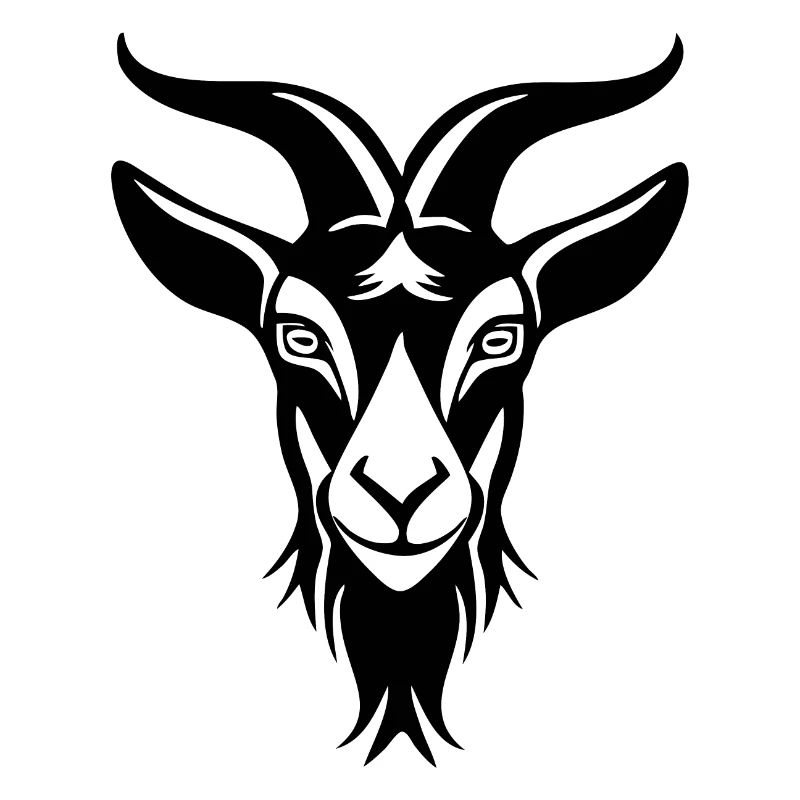 Ziege Steinbock Ziegenbock