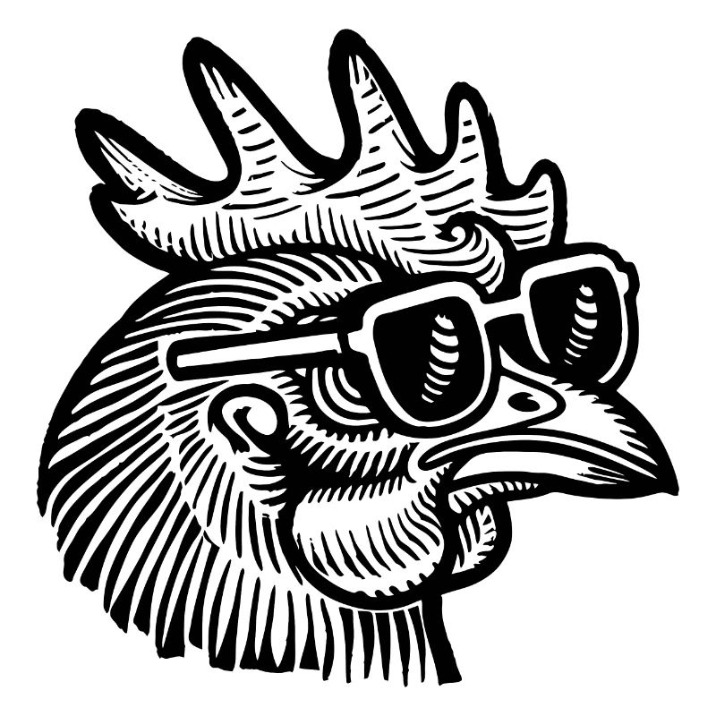 Huhn Hühnerstall