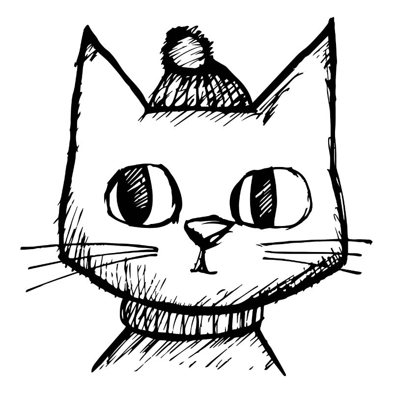 Chat Chats Visage de chat