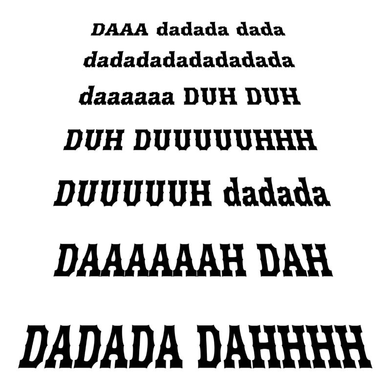 DAAA dadada dada
