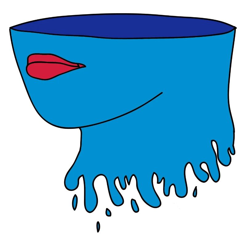 Drip Drip Kopf