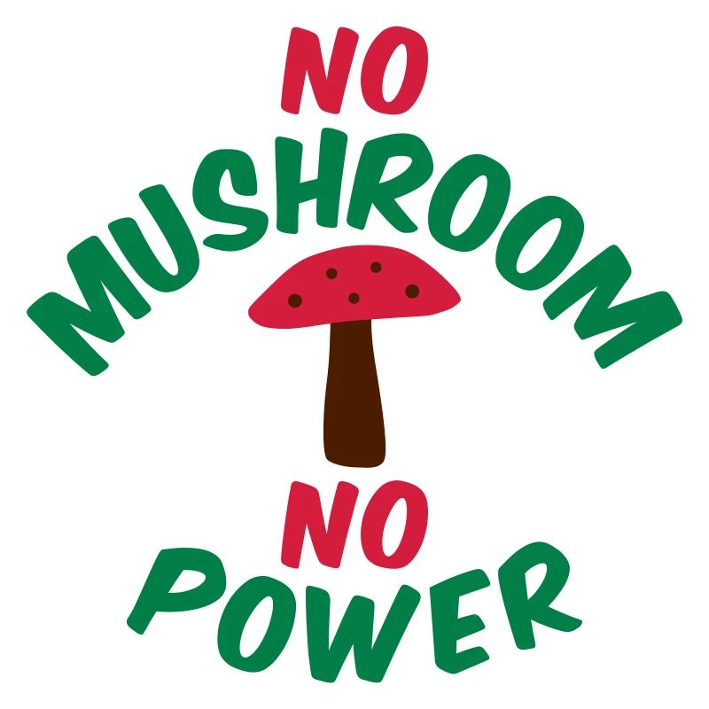 Pas de champignon pas de puissance (agaric de mouche)