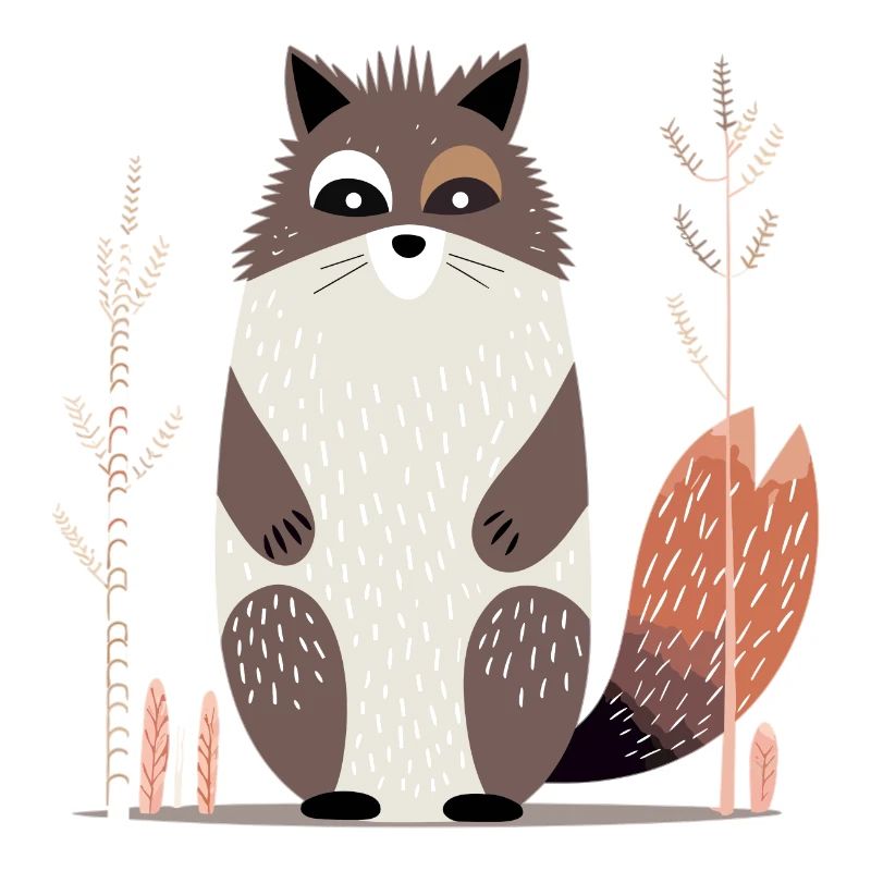 Kleiner Waschbär