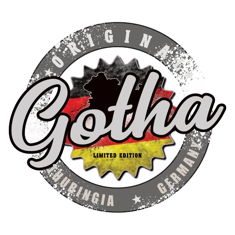 Allemagne originale Thuringe Gotha Forêt de Thuringe