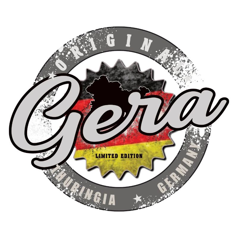 Original Germany Thuringia Gera