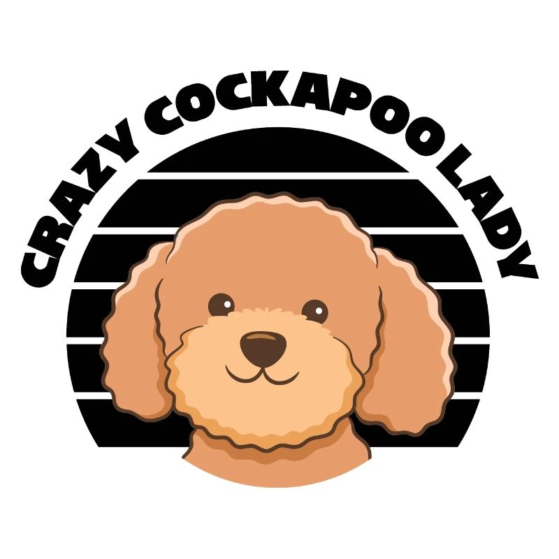 Cockapoo Hunde | Hunderasse Haustiere Geschenkidee