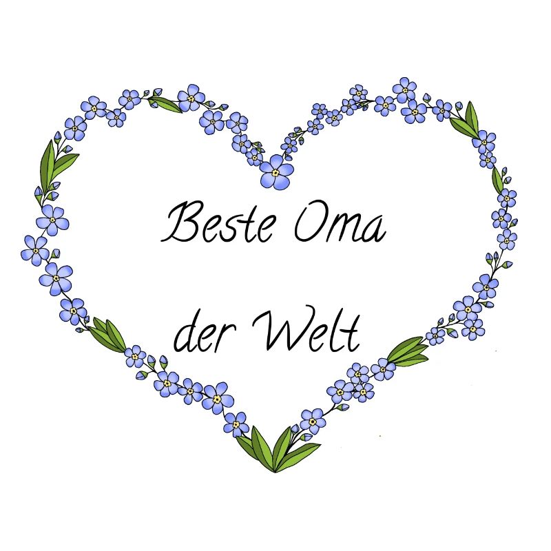 Beste Oma der Welt