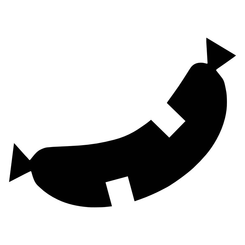 Glückliche Wurst