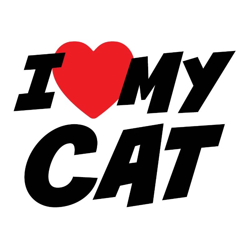 J’aime mon chat