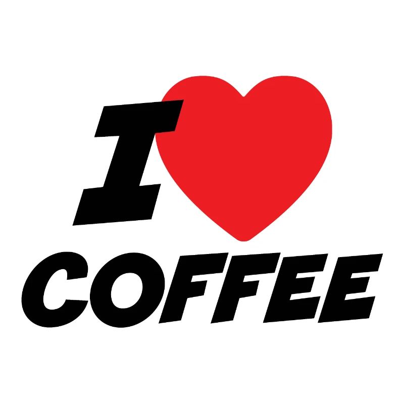 J’aime le café
