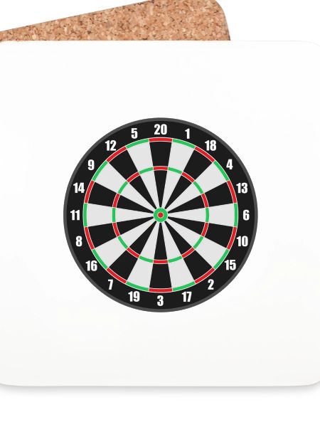 Dartscheibe. Geschenkidee