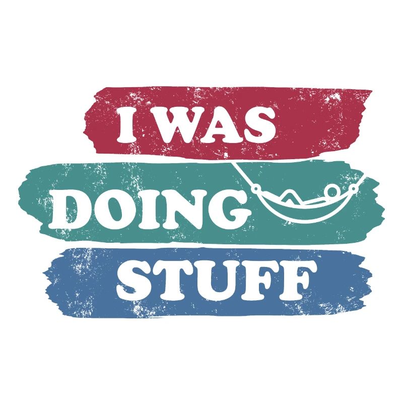 I was doing stuff - Hammock vintage