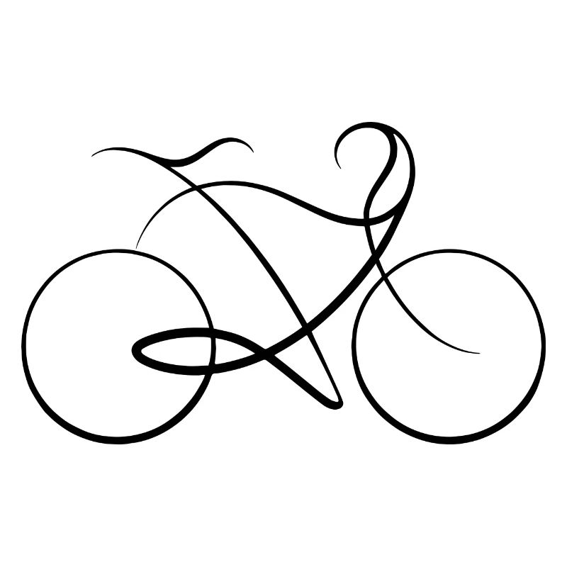 Bicycle One Line - Harmony - Dynamics