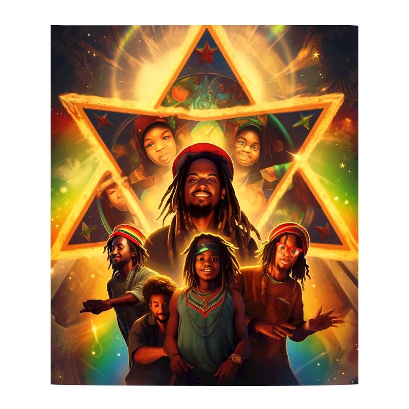 Rasta-Sonnenaufgang
