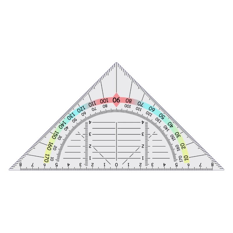 triangle ruler