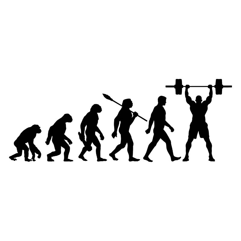 Evolution - Haltérophilie - Musculation
