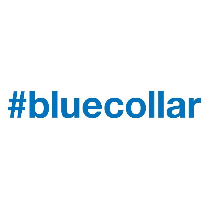 BLUE COLLAR Hashtag