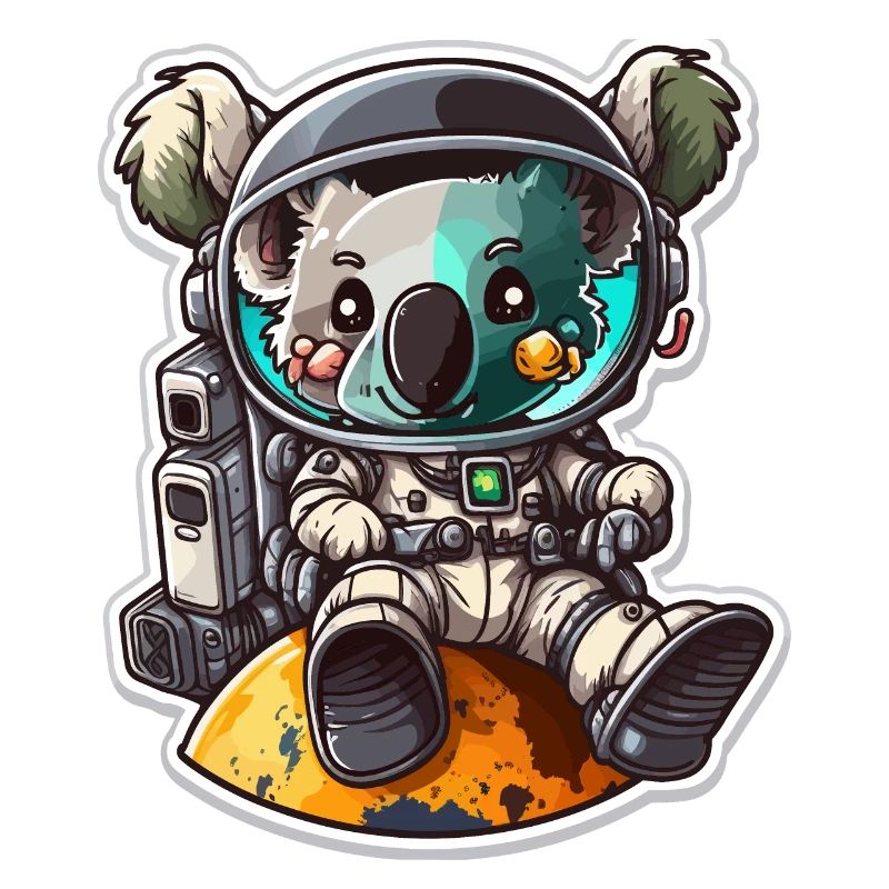 Koalas dans l’espace