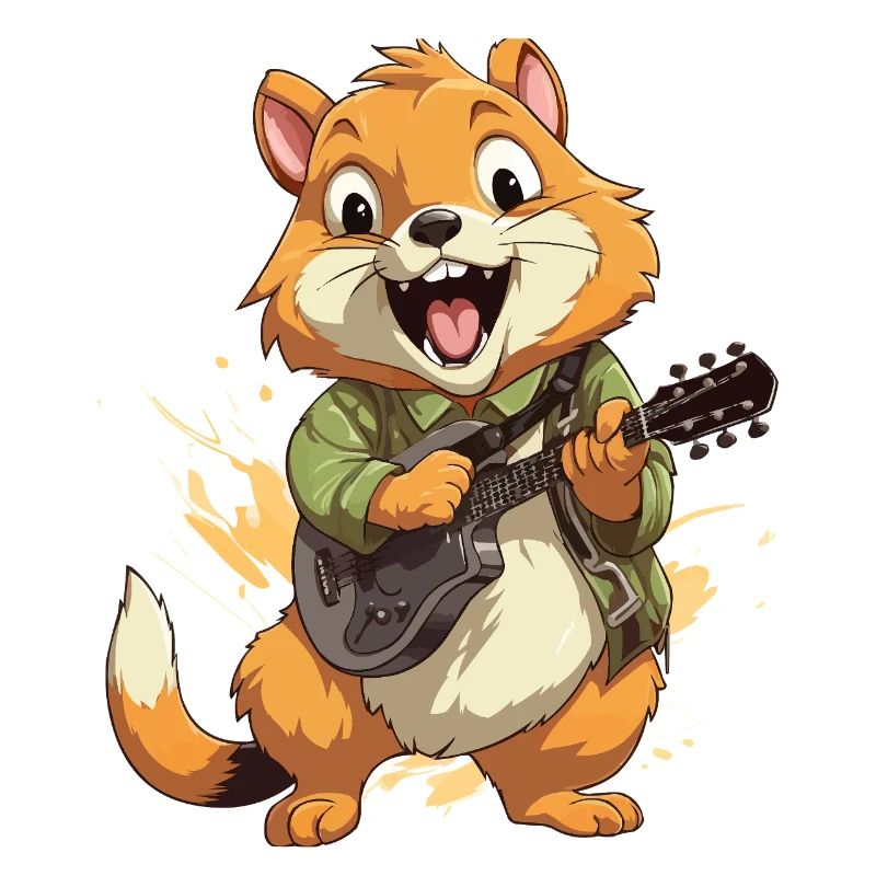 Harmonische Eichhörnchen-Serenade