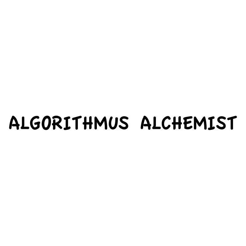 Alchimiste des algorithmes