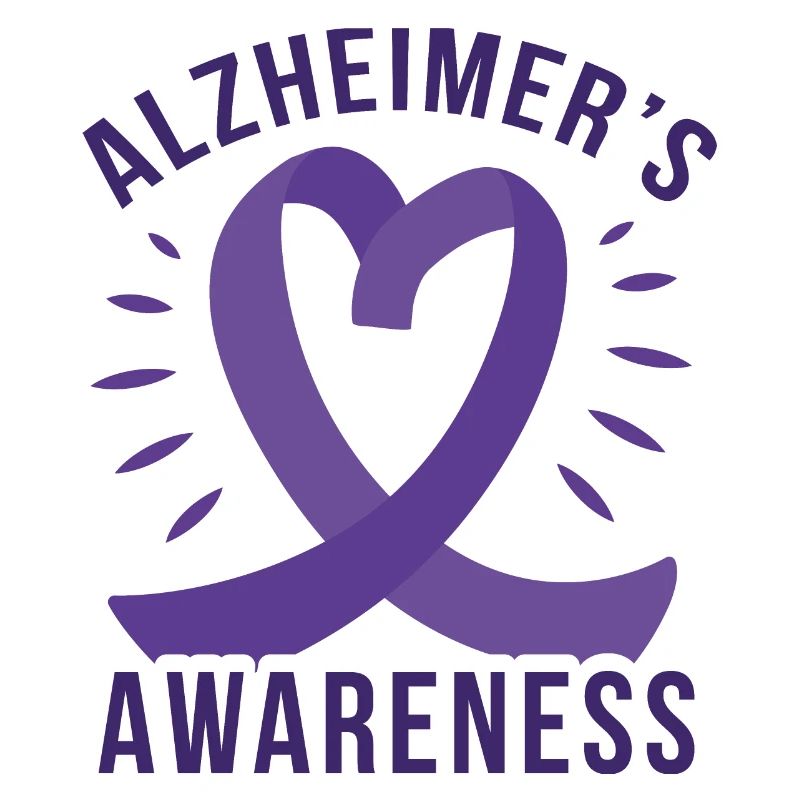 Alzheimer Awareness Band