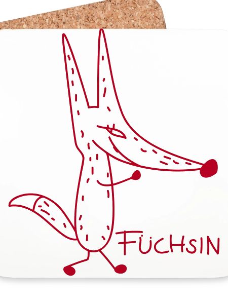 Schlaue Füchsin (a)