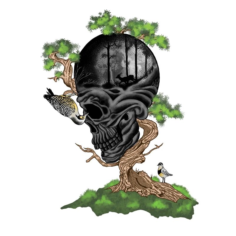 Tree Skull